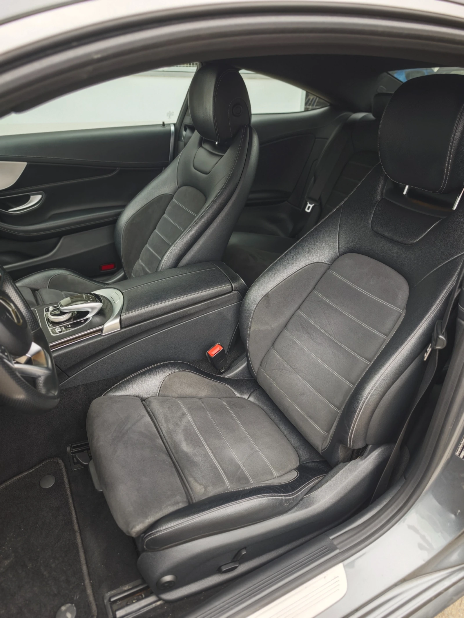 Mercedes-Benz C 200 AMGLine/Coupe, снимка 13 - Автомобили и джипове - 54297578