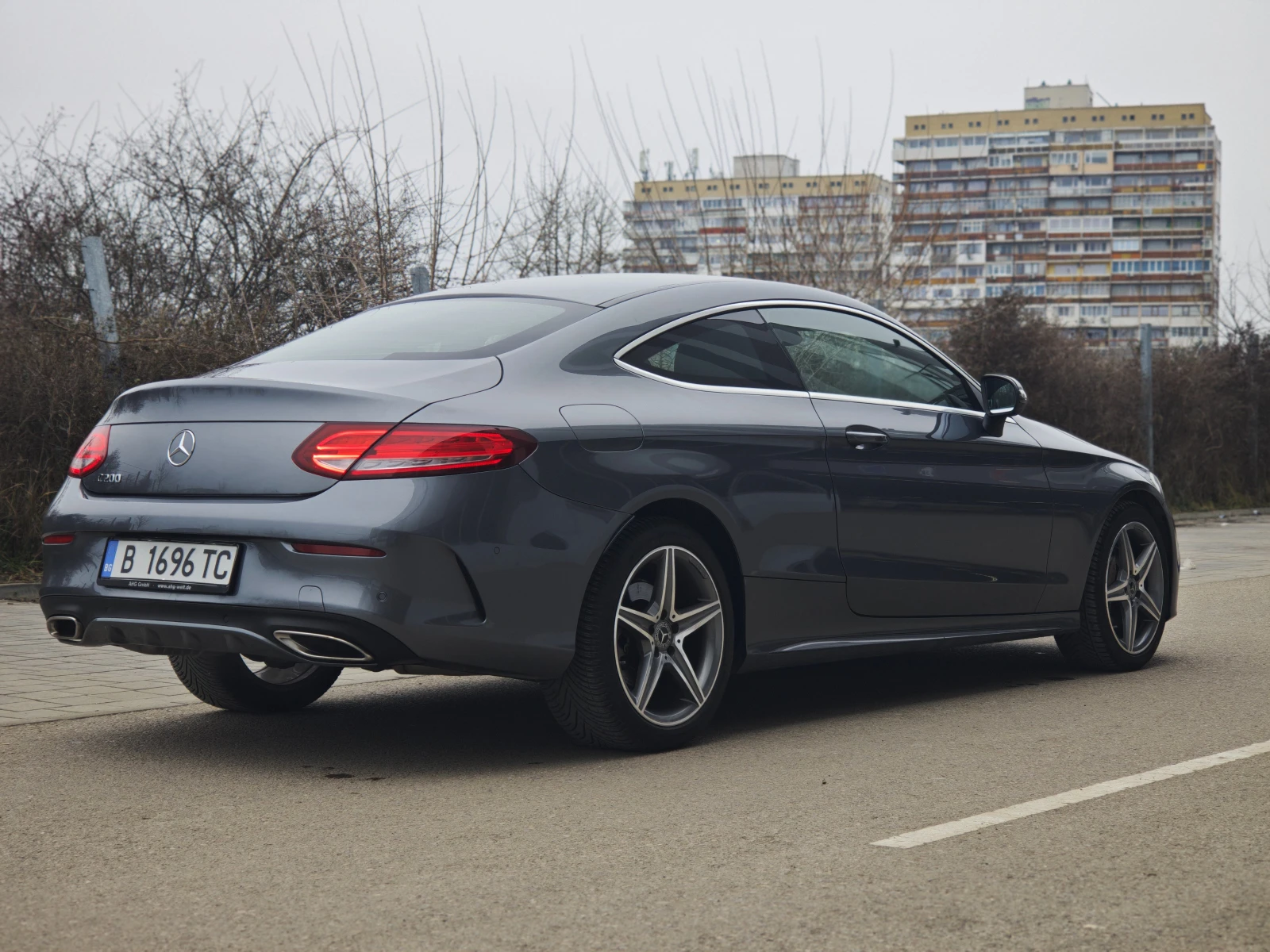 Mercedes-Benz C 200 AMGLine/Coupe, снимка 4 - Автомобили и джипове - 54297578