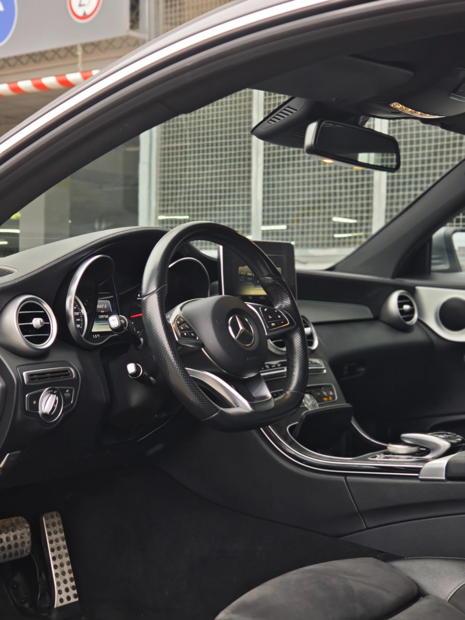 Mercedes-Benz C 200 AMGLine/Coupe, снимка 10 - Автомобили и джипове - 54297578