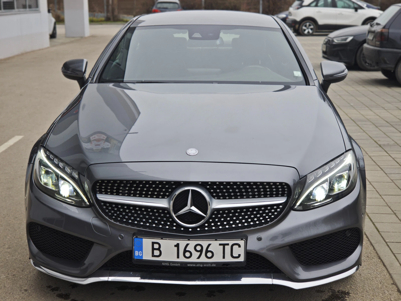 Mercedes-Benz C 200 AMGLine/Coupe, снимка 7 - Автомобили и джипове - 54297578