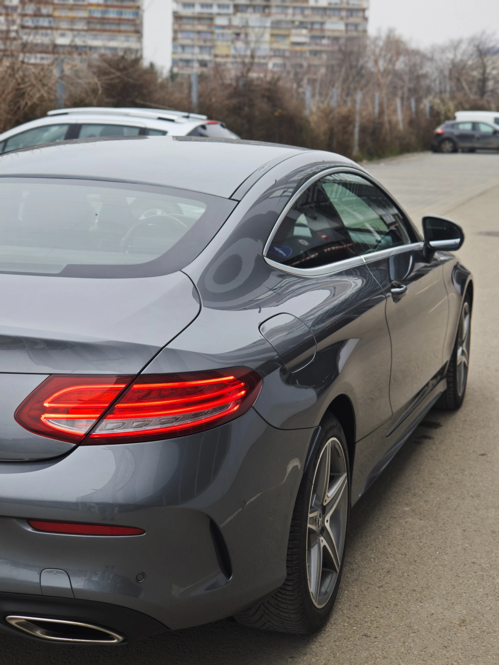 Mercedes-Benz C 200 AMGLine/Coupe, снимка 8 - Автомобили и джипове - 54297578