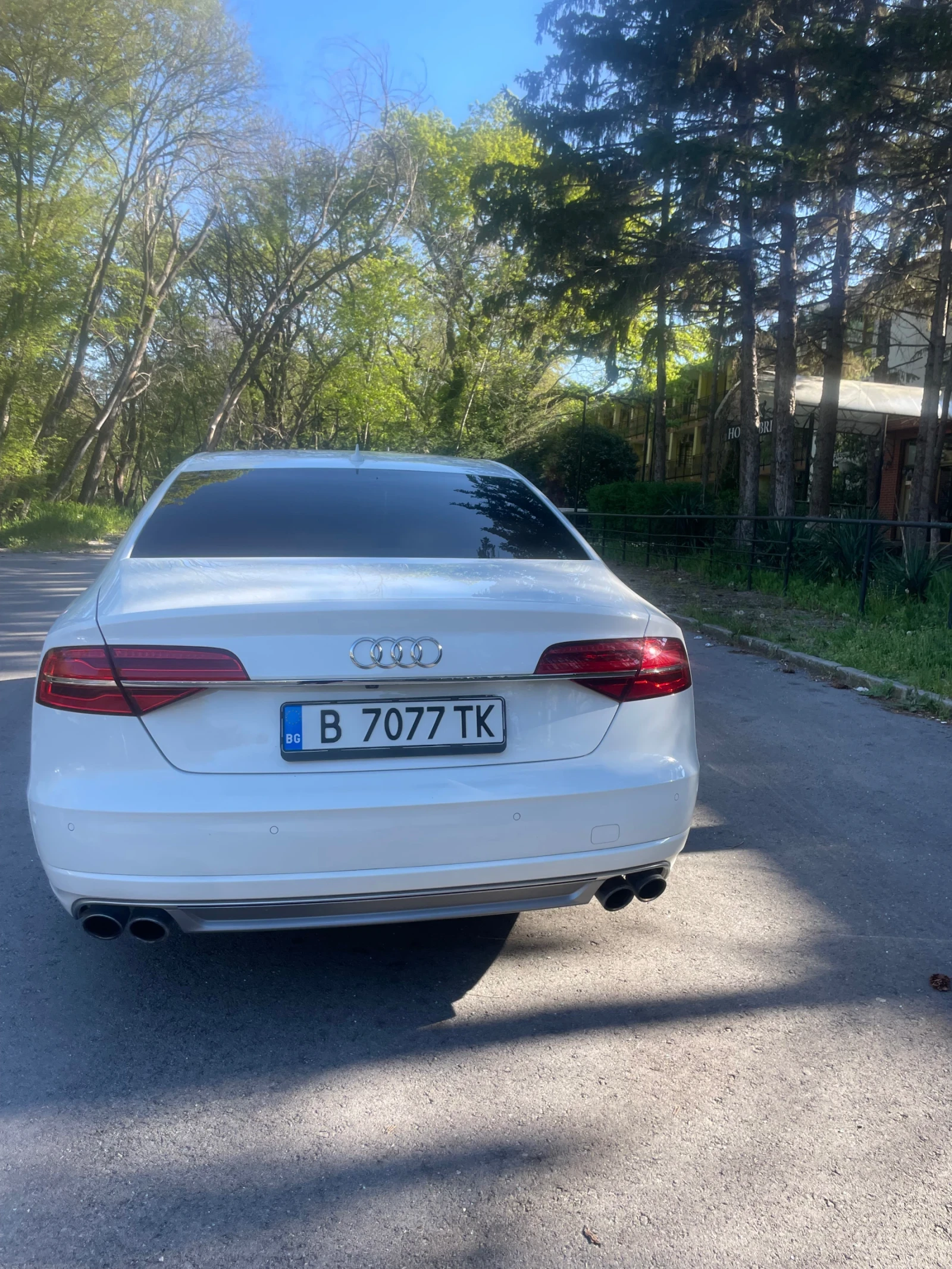 Audi S8, снимка 3 - Автомобили и джипове - 54316898