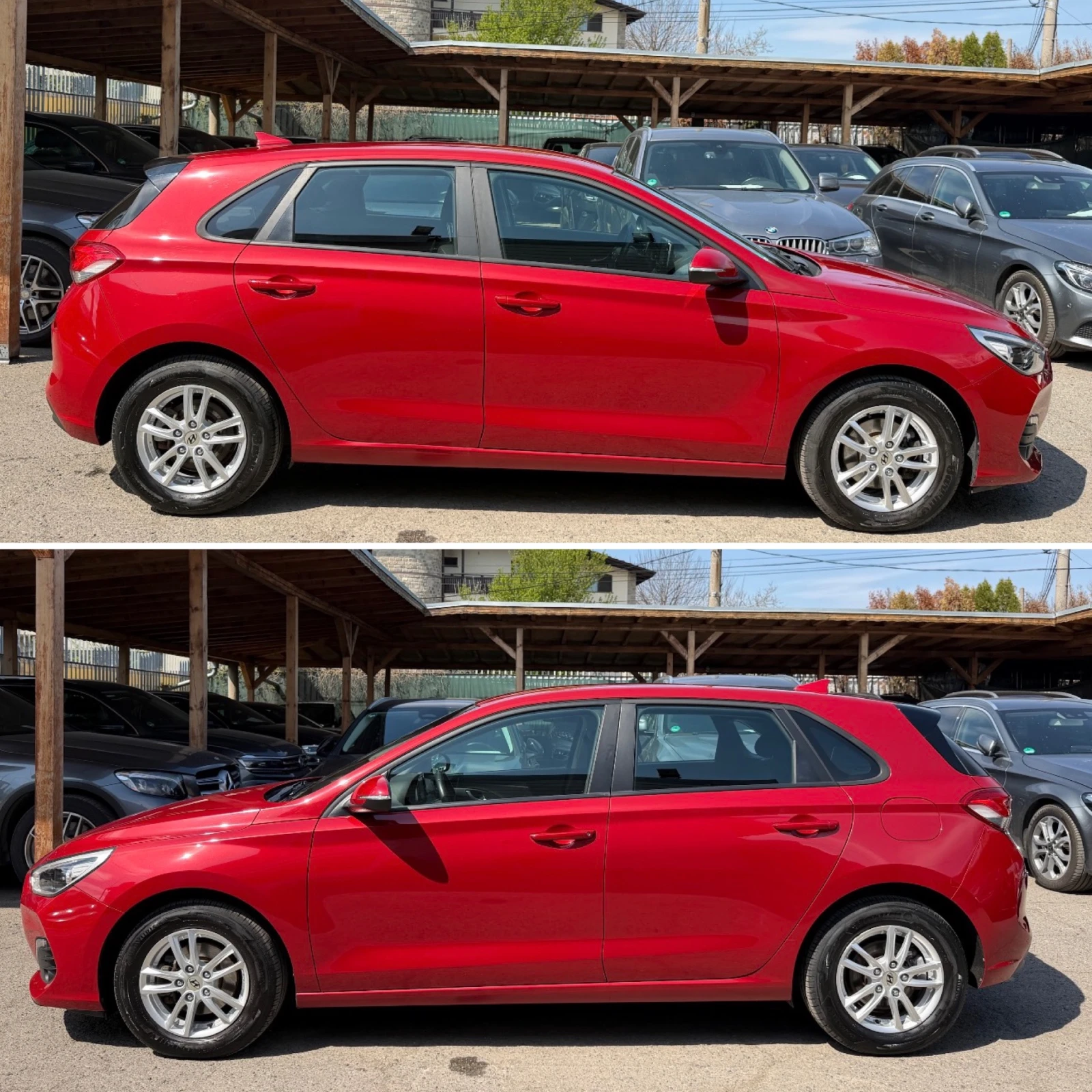 Hyundai I30 1.4i* 99кс* СЕРВИЗНА КНИЖКА С ПЪЛНА ИСТОРИЯ-Hyunda, снимка 6 - Автомобили и джипове - 54408307