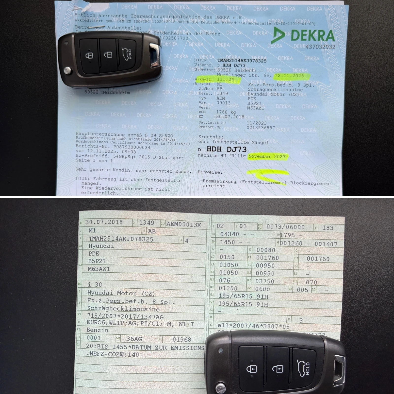 Hyundai I30 1.4i* 99кс* СЕРВИЗНА КНИЖКА С ПЪЛНА ИСТОРИЯ-Hyunda, снимка 17 - Автомобили и джипове - 54408307