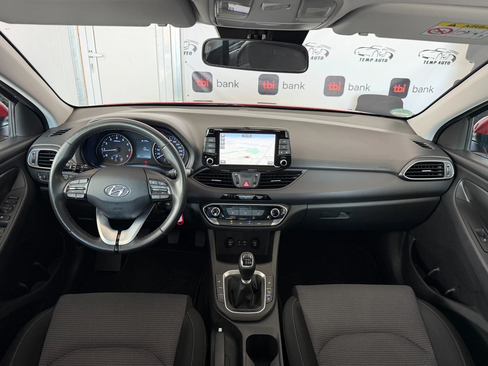 Hyundai I30 1.4i* 99кс* СЕРВИЗНА КНИЖКА С ПЪЛНА ИСТОРИЯ-Hyunda, снимка 10 - Автомобили и джипове - 54408307