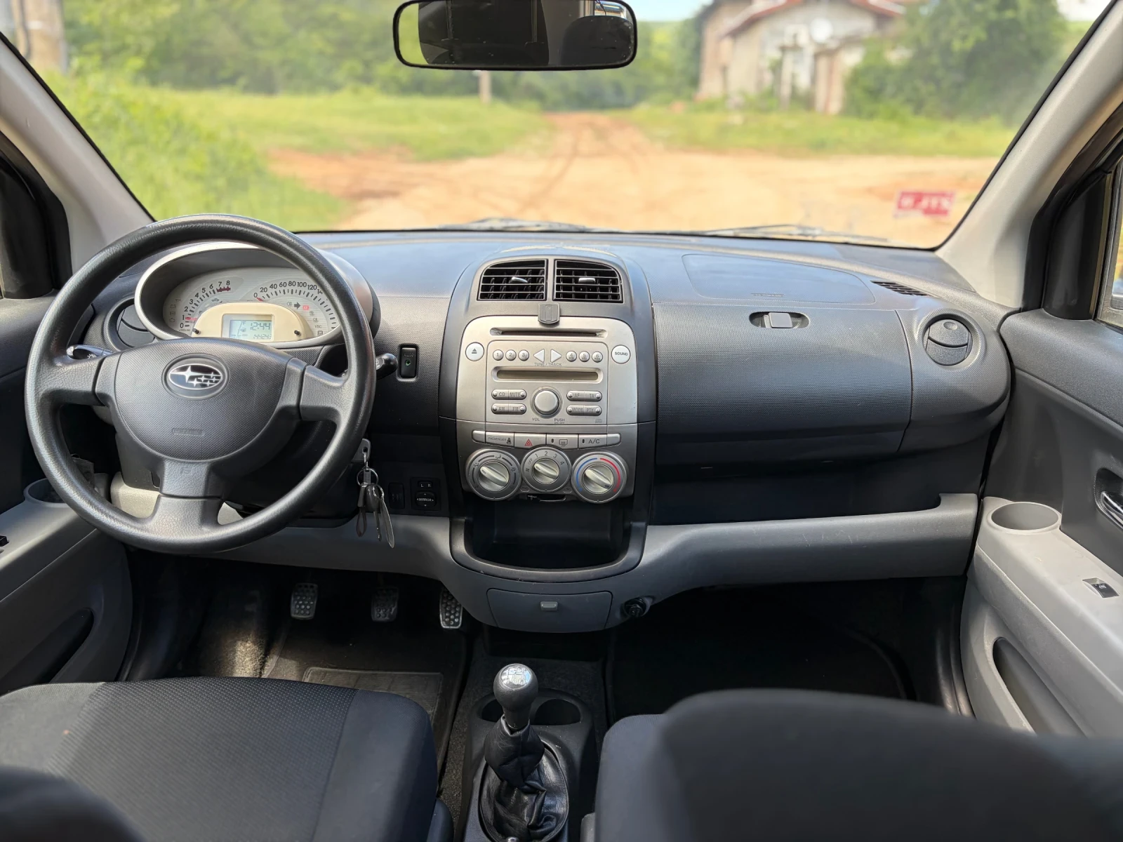 Subaru Justy 1.0* Бензин-Газ* BRC* КЛИМАТИК* , снимка 9 - Автомобили и джипове - 54582438