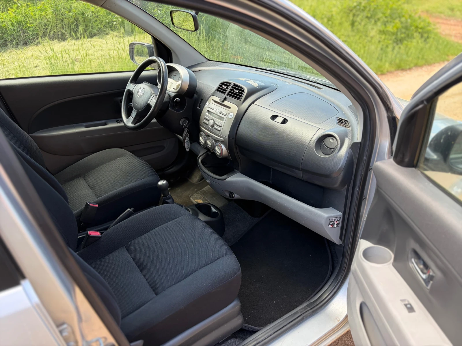 Subaru Justy 1.0* Бензин-Газ* BRC* КЛИМАТИК* , снимка 8 - Автомобили и джипове - 54582438