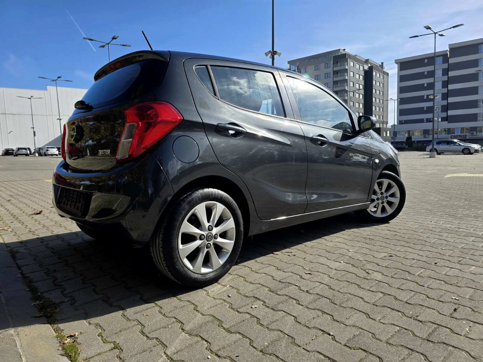 Opel Karl КАТО НОВ/1.0/75hp, снимка 6 - Автомобили и джипове - 54751167