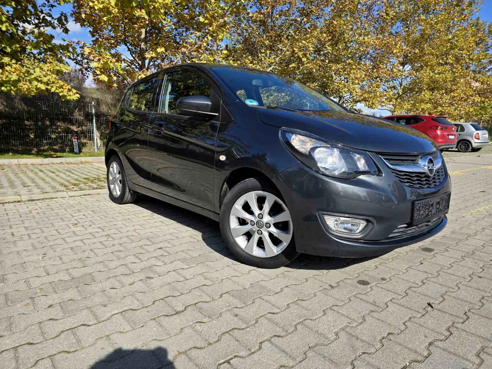 Opel Karl КАТО НОВ/1.0/75hp, снимка 3 - Автомобили и джипове - 54751167