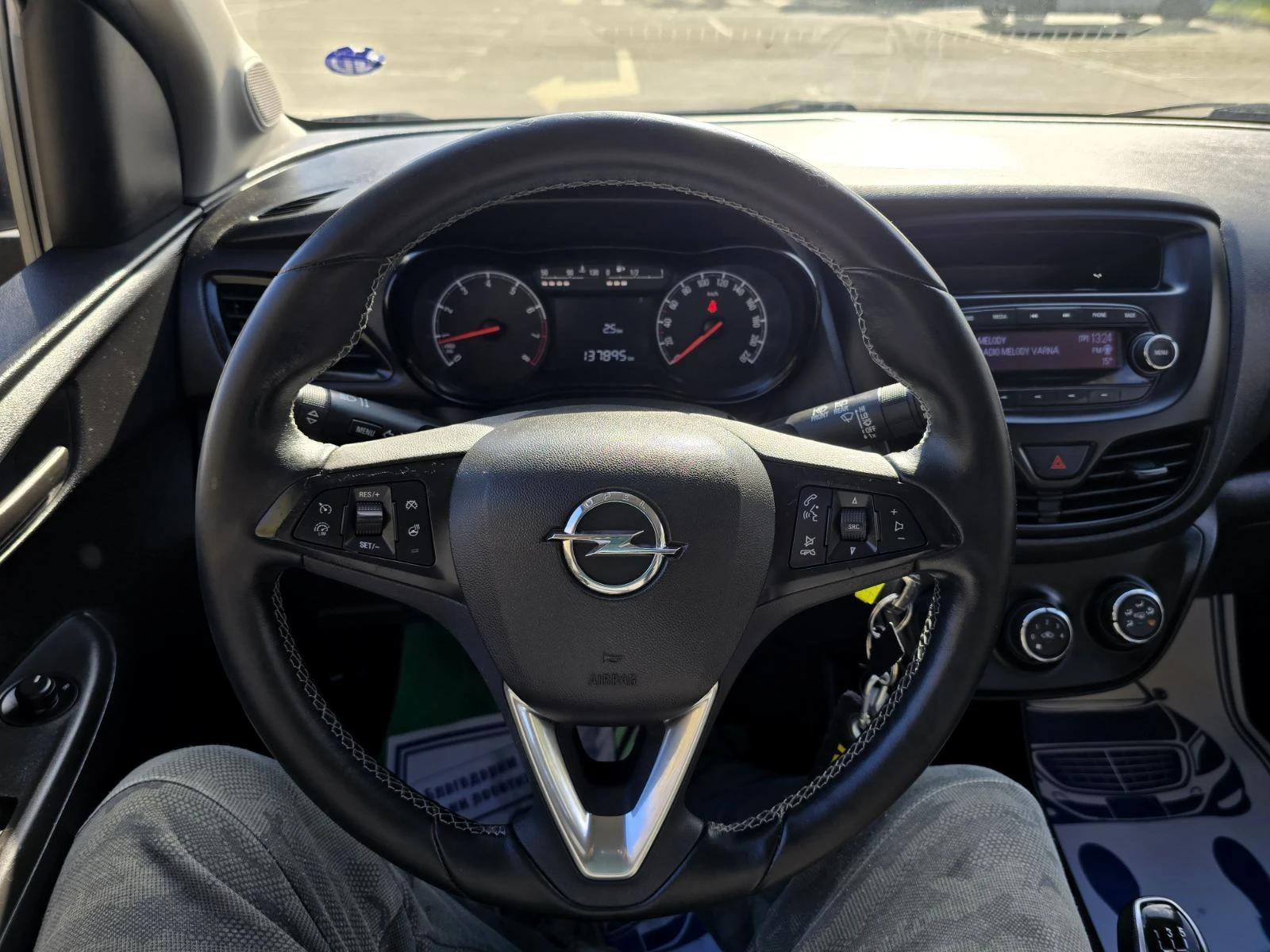 Opel Karl КАТО НОВ/1.0/75hp, снимка 9 - Автомобили и джипове - 54751167