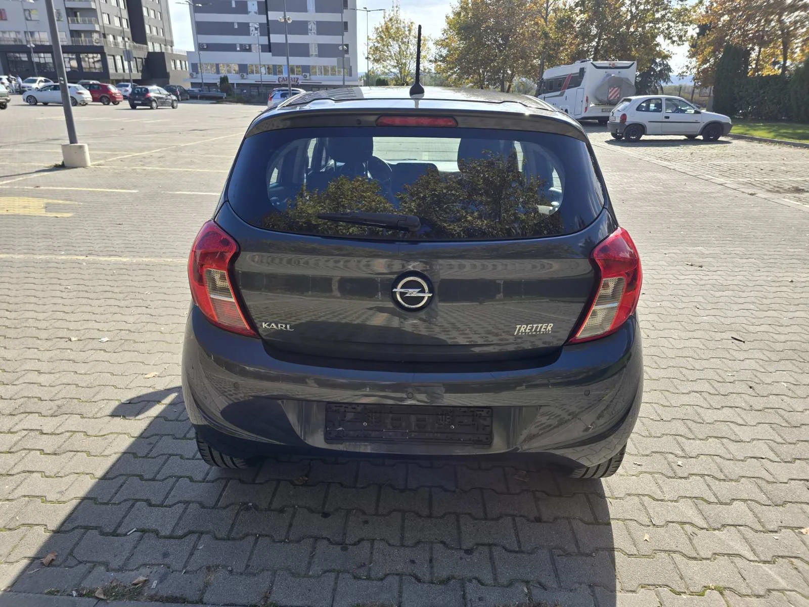 Opel Karl КАТО НОВ/1.0/75hp, снимка 5 - Автомобили и джипове - 54751167