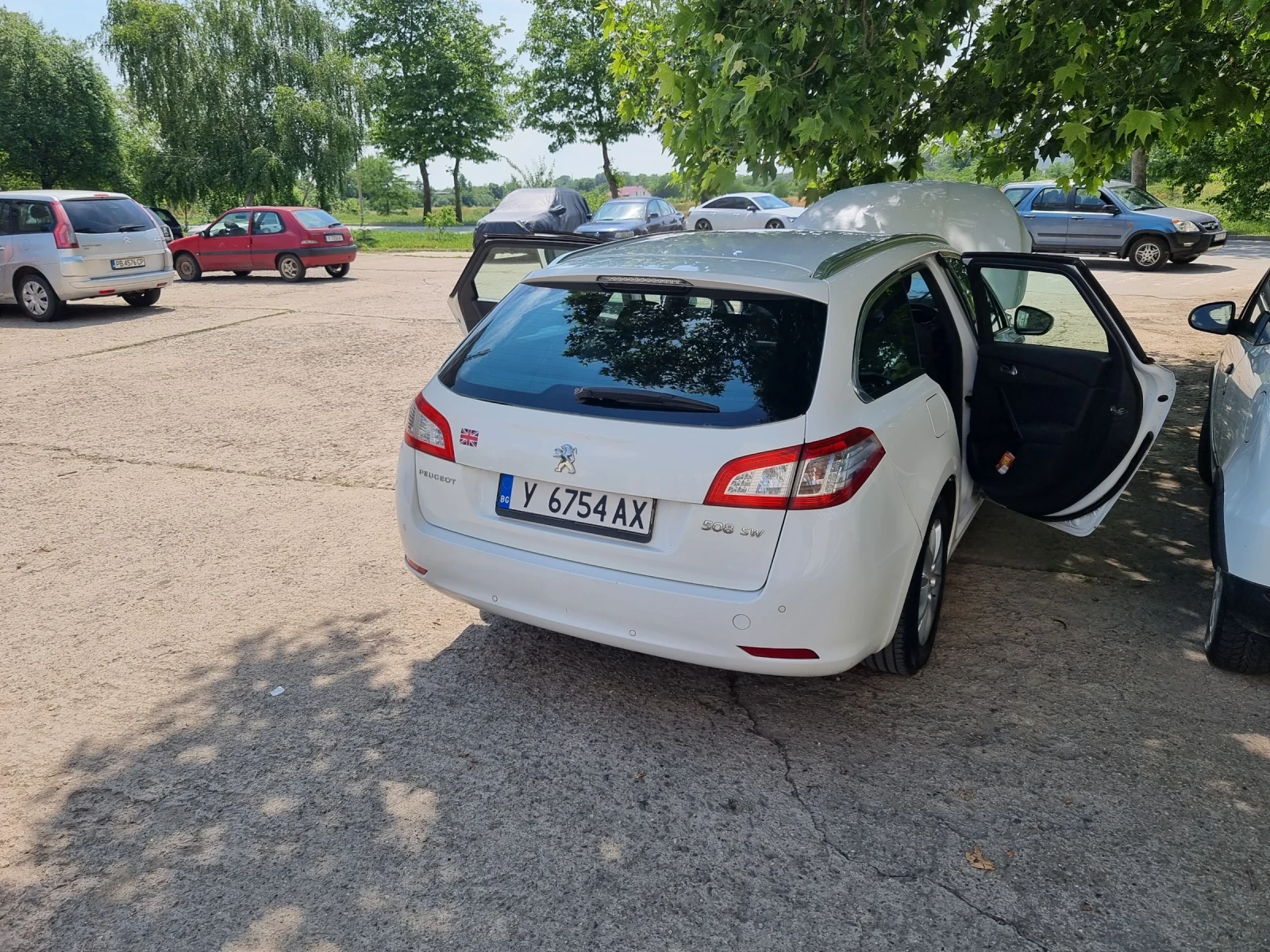 Peugeot 508, снимка 11 - Автомобили и джипове - 54801197