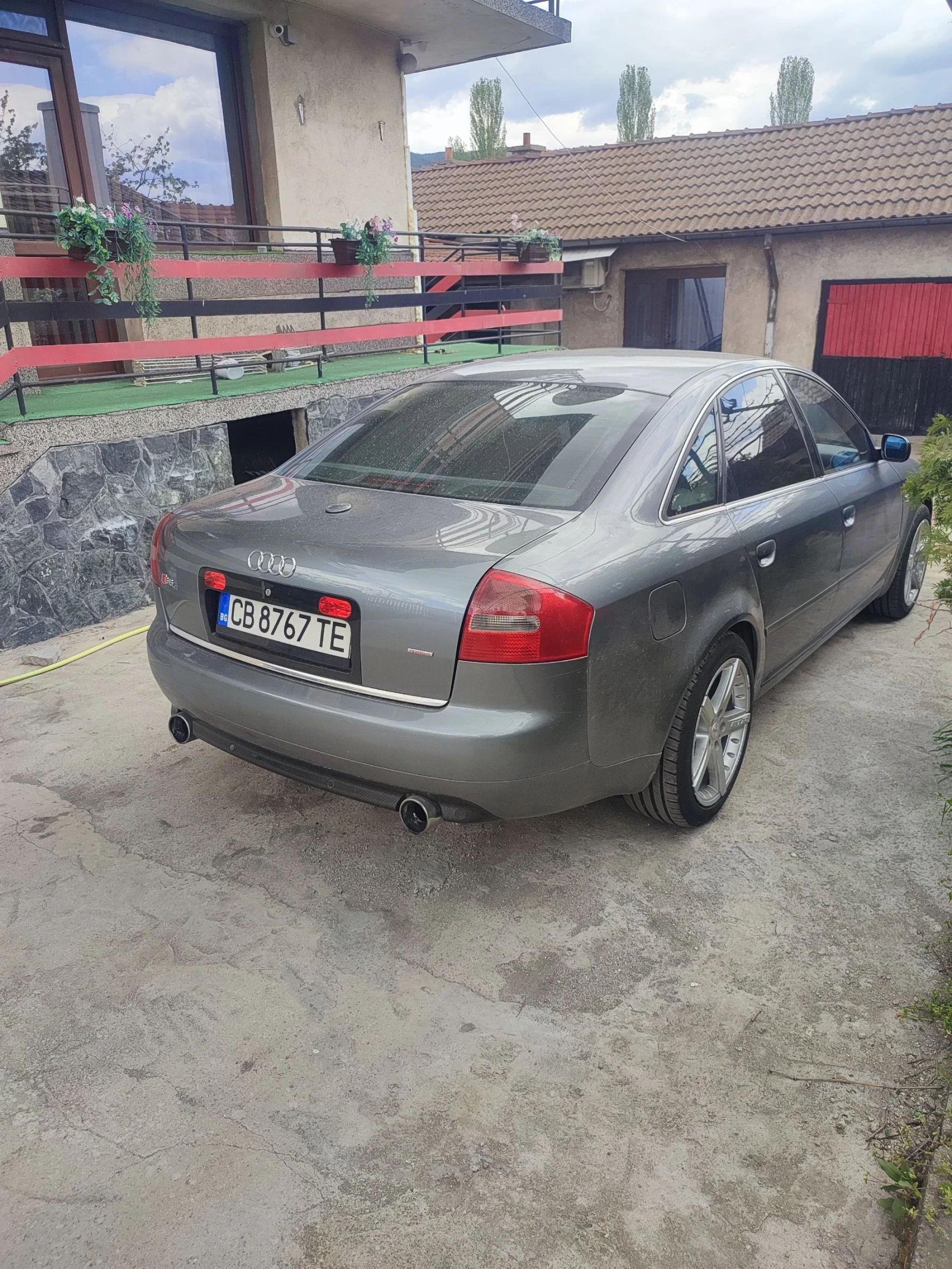 Audi A6 1, 8t 4x4, снимка 4 - Автомобили и джипове - 55063236
