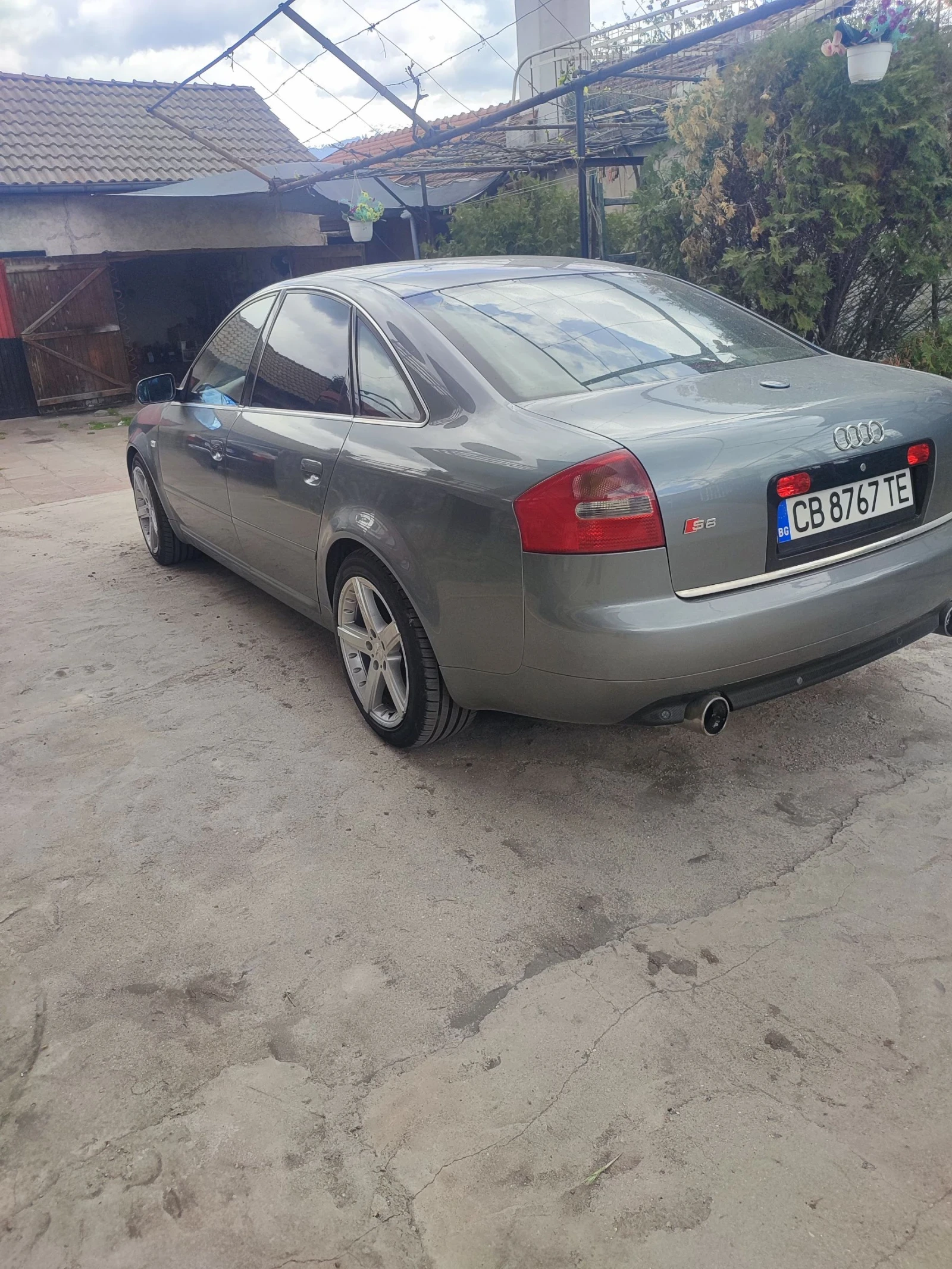 Audi A6 1, 8t 4x4, снимка 3 - Автомобили и джипове - 55063236