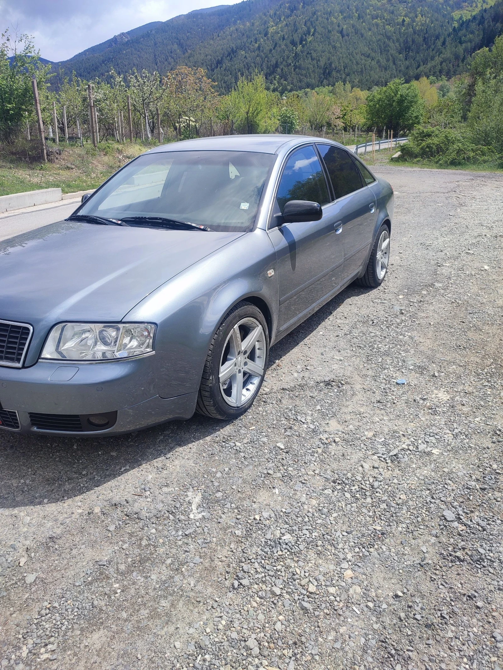 Audi A6 1, 8t 4x4, снимка 5 - Автомобили и джипове - 55063236