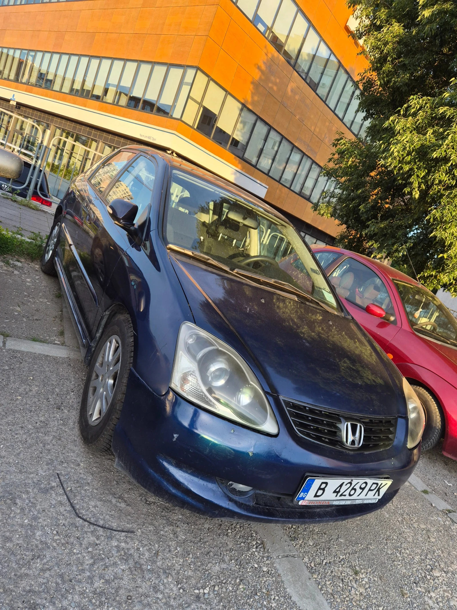 Honda Civic, снимка 2 - Автомобили и джипове - 54842885