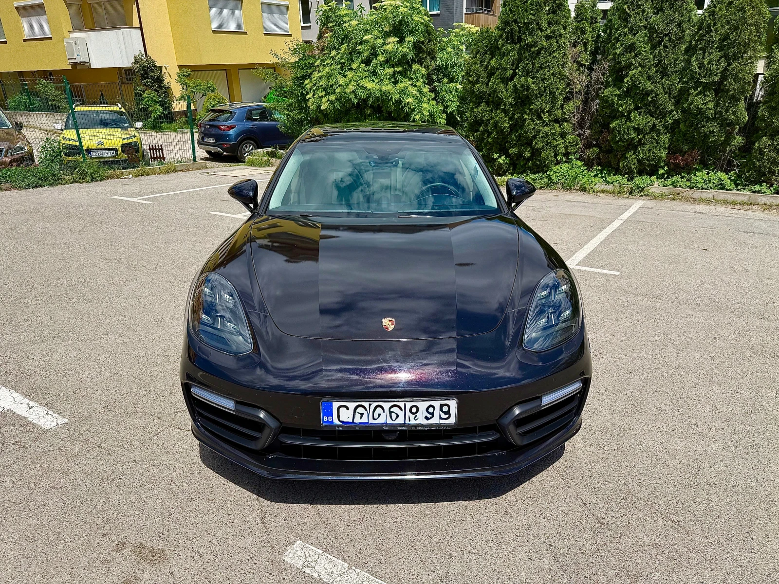 Porsche Panamera, снимка 2 - Автомобили и джипове - 54925358