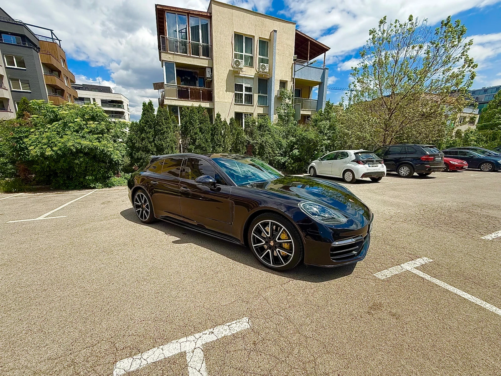 Porsche Panamera, снимка 3 - Автомобили и джипове - 54925358