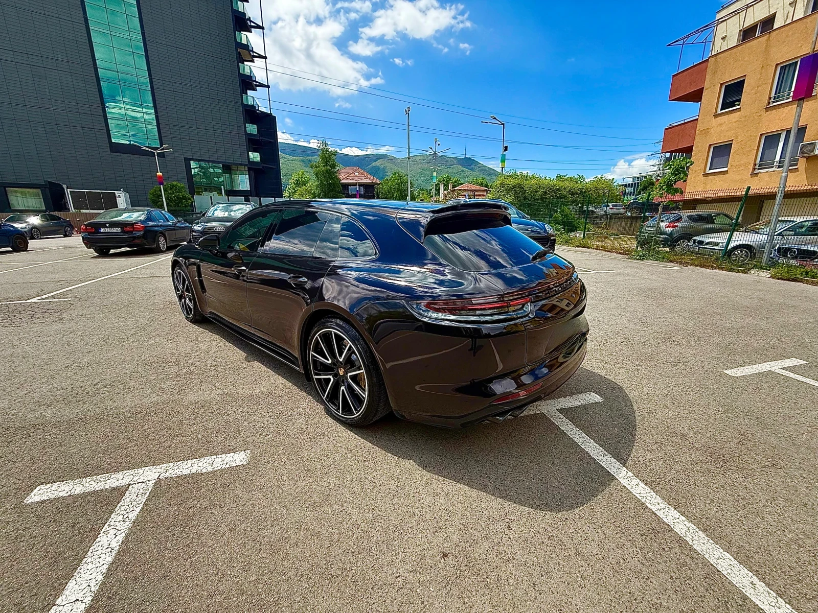 Porsche Panamera, снимка 7 - Автомобили и джипове - 54925358