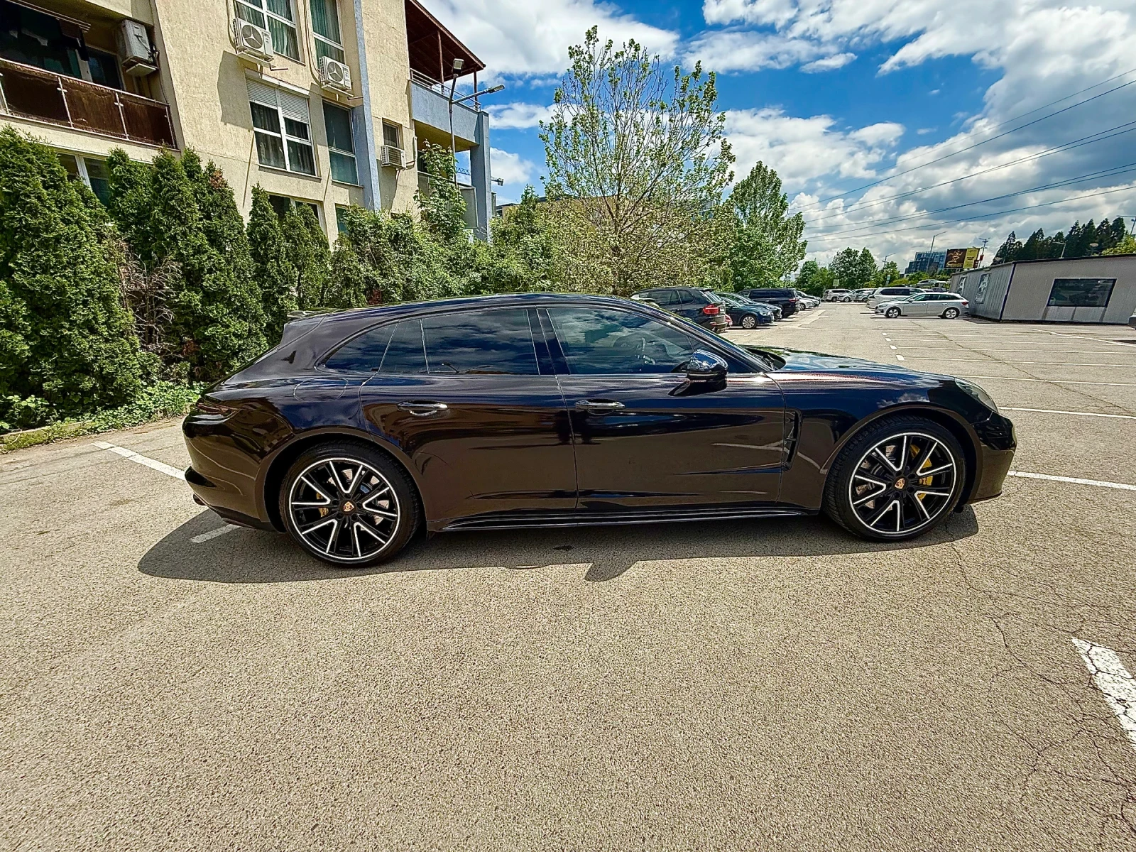 Porsche Panamera, снимка 4 - Автомобили и джипове - 54925358