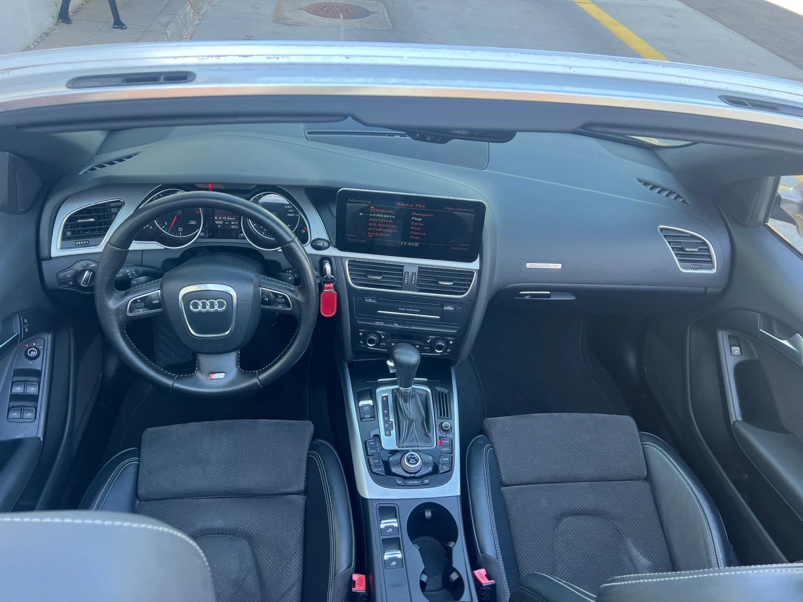 Audi A5 S-line 3.0TDI Quattro , снимка 12 - Автомобили и джипове - 54932300
