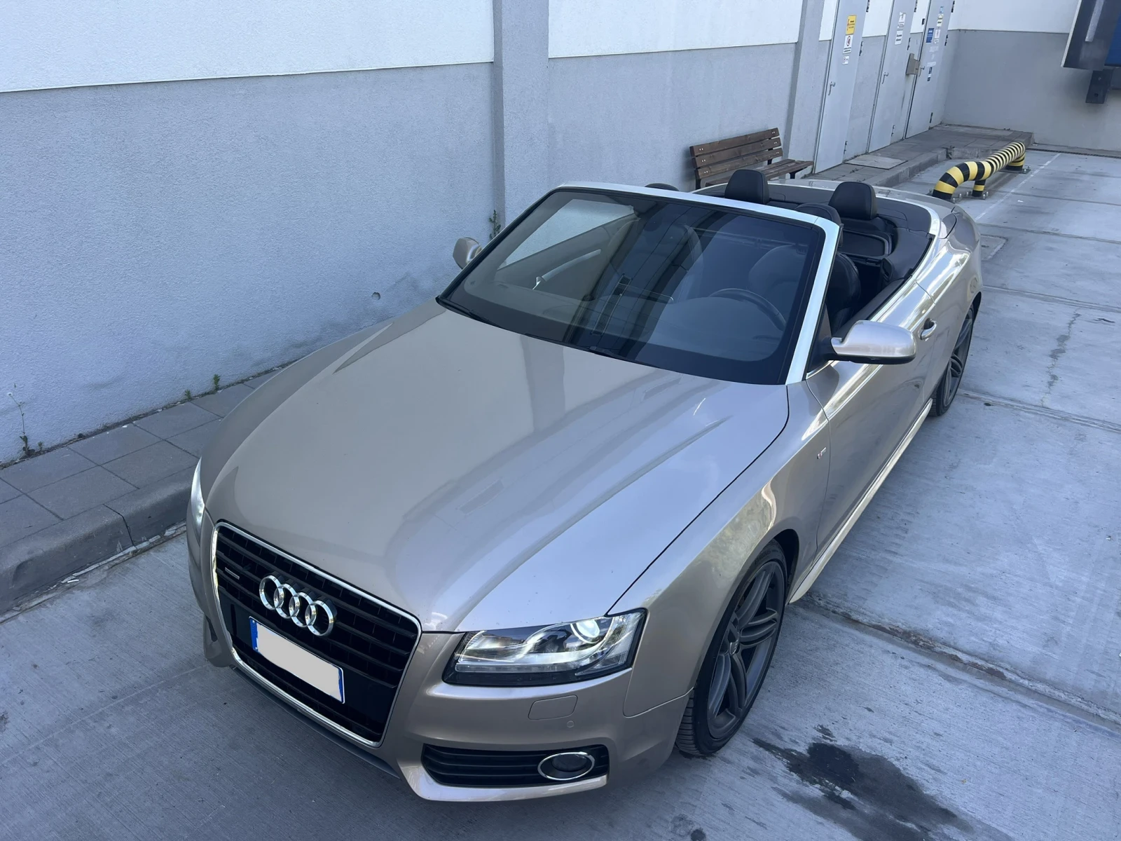 Audi A5 S-line 3.0TDI Quattro , снимка 6 - Автомобили и джипове - 54932300