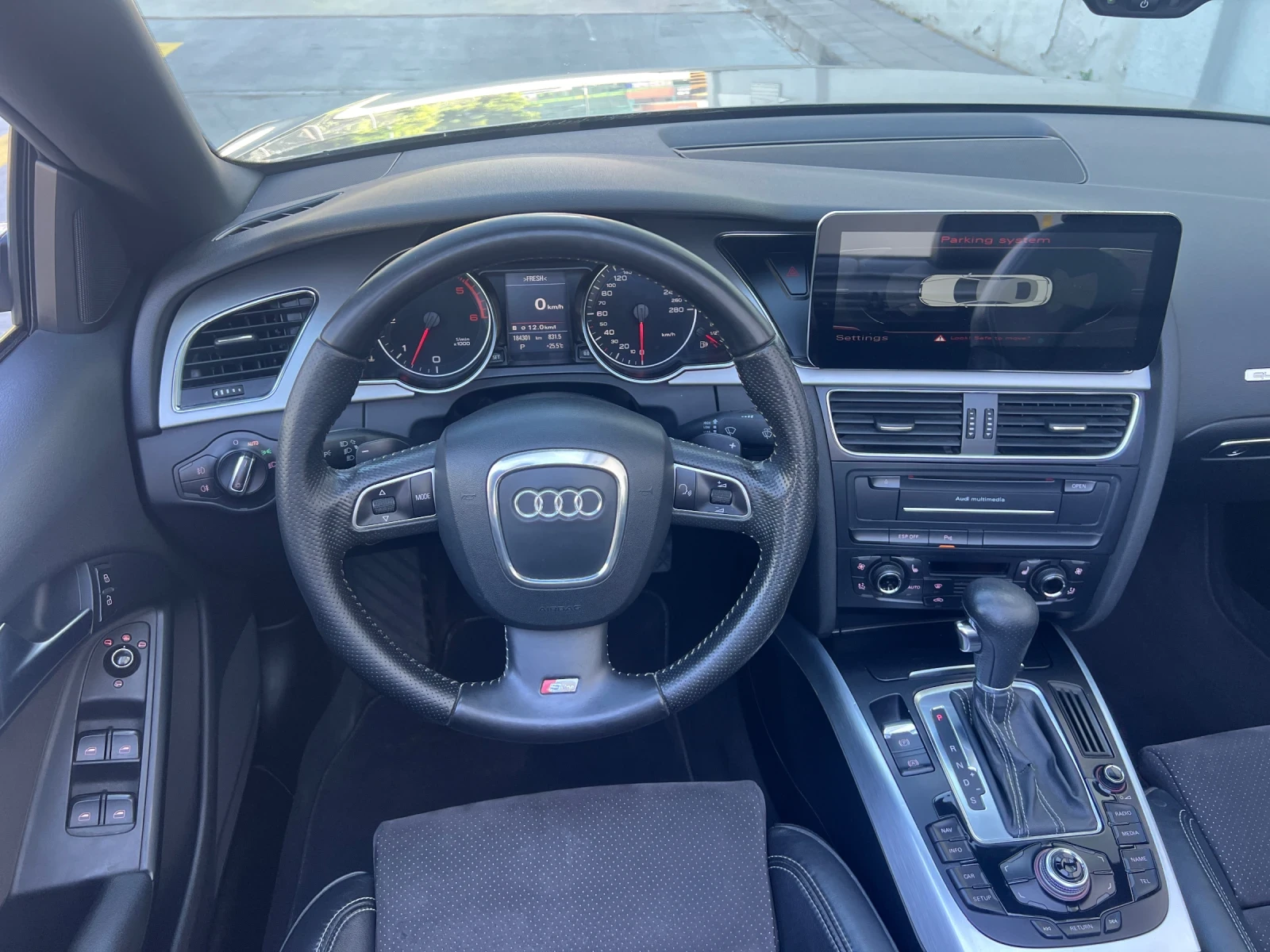 Audi A5 S-line 3.0TDI Quattro , снимка 14 - Автомобили и джипове - 54932300