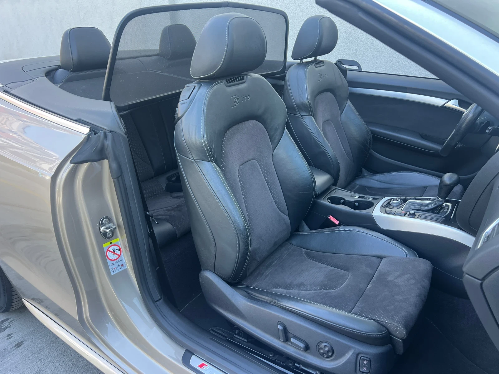 Audi A5 S-line 3.0TDI Quattro , снимка 13 - Автомобили и джипове - 54932300