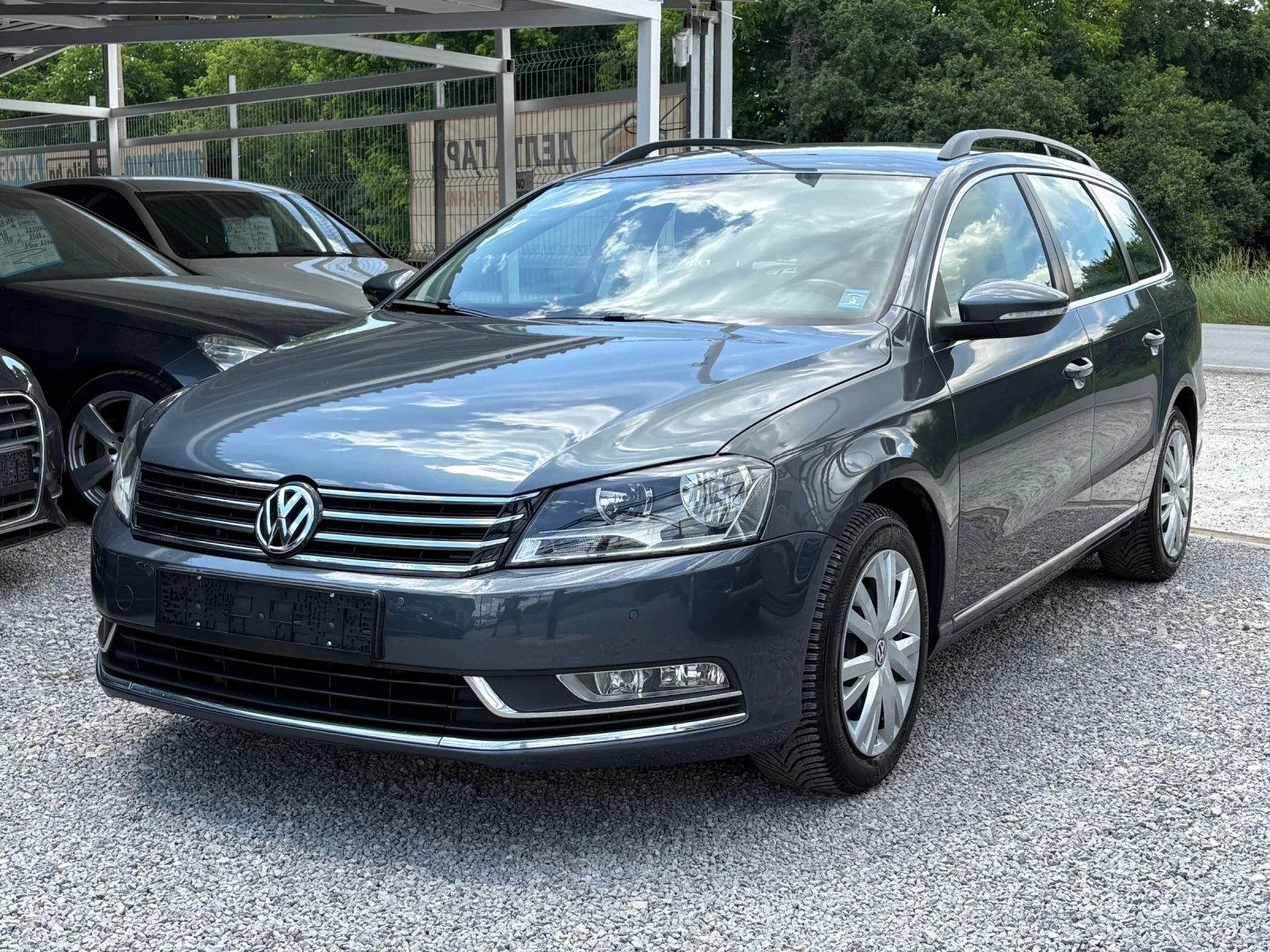 VW Passat 2.0TDI-АВТОМАТИК-235000км.