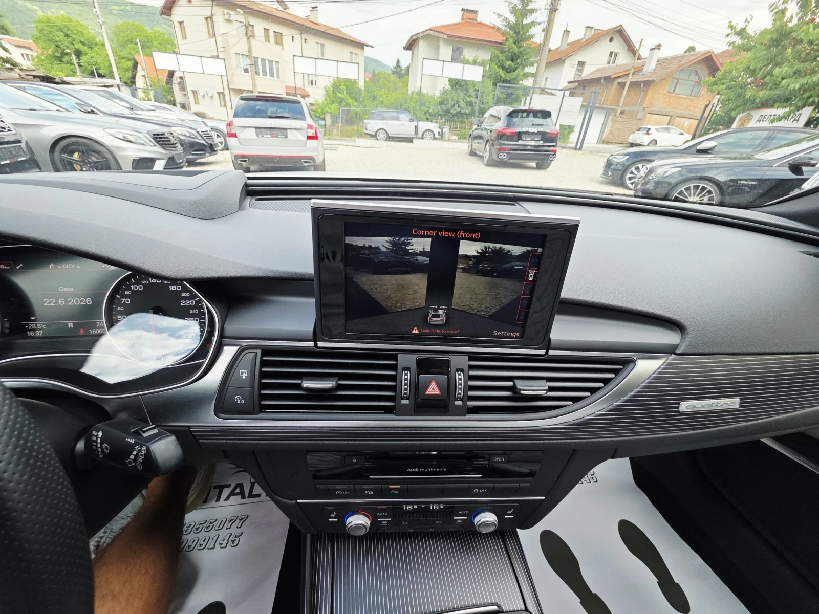 Audi A6 COMPETITION= BOSE= PANO= HEADUP= FULL | Mobile.bg � ����������� 15