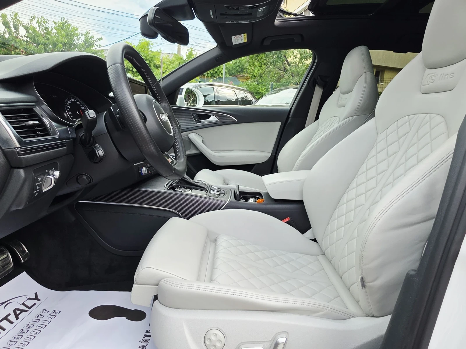 Audi A6 COMPETITION= BOSE= PANO= HEADUP= FULL | Mobile.bg � ����������� 11