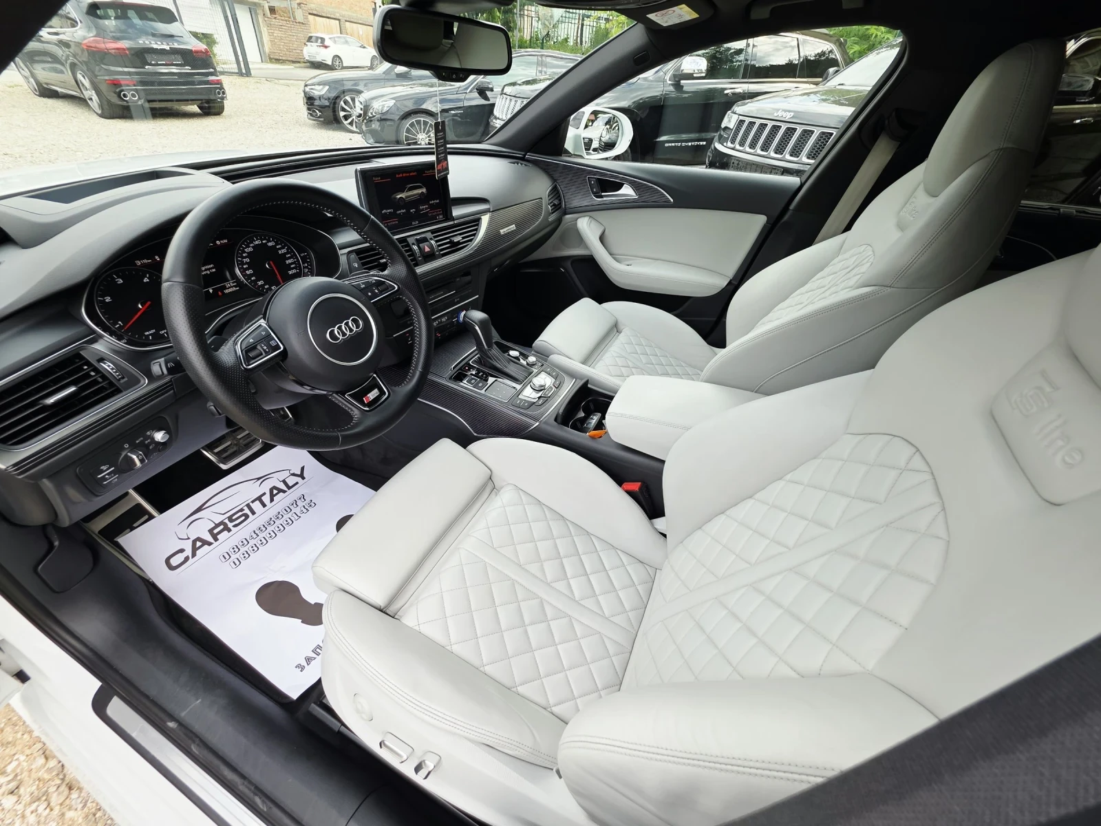 Audi A6 COMPETITION= BOSE= PANO= HEADUP= FULL | Mobile.bg � ����������� 12