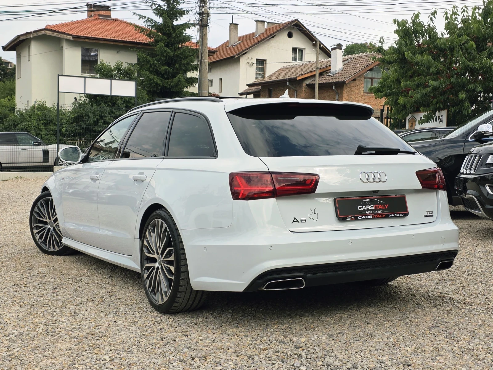 Audi A6 COMPETITION= BOSE= PANO= HEADUP= FULL | Mobile.bg � ����������� 5