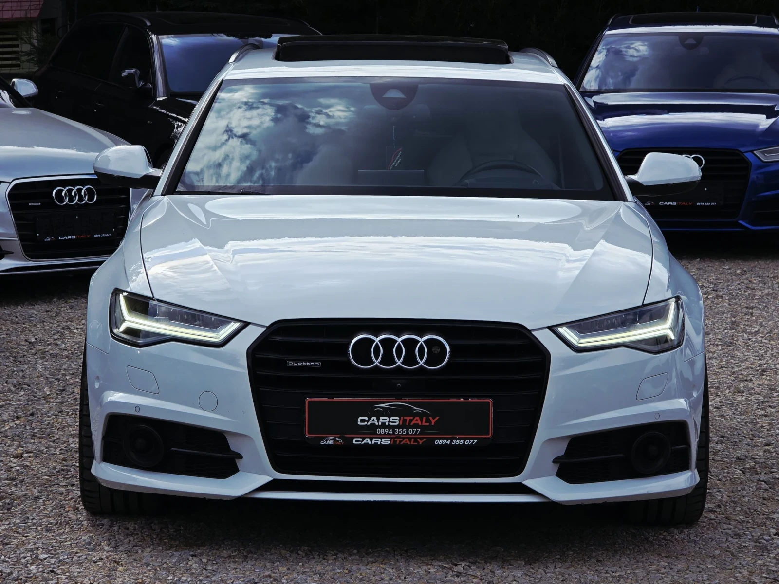 Audi A6 COMPETITION= BOSE= PANO= HEADUP= FULL | Mobile.bg � ����������� 2
