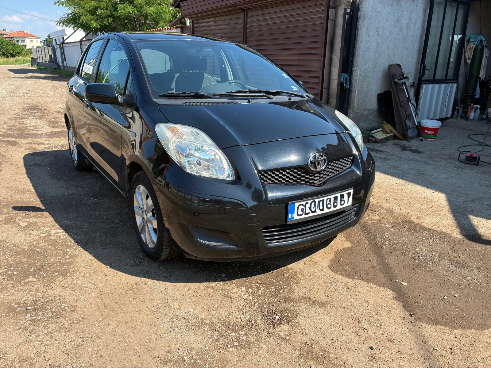 Toyota Yaris 1.4 D4D, снимка 5 - Автомобили и джипове - 55136471