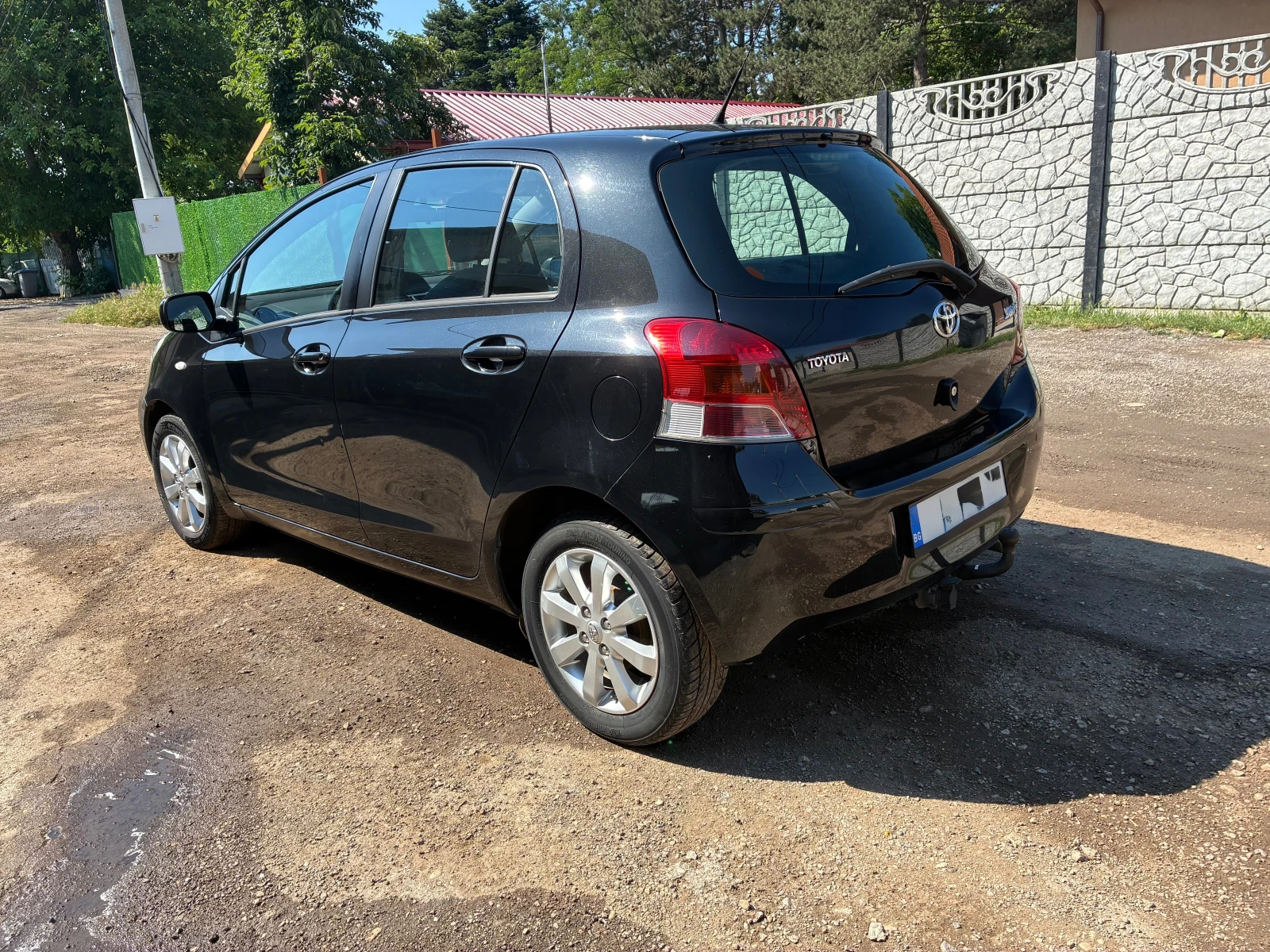 Toyota Yaris 1.4 D4D, снимка 3 - Автомобили и джипове - 55136471