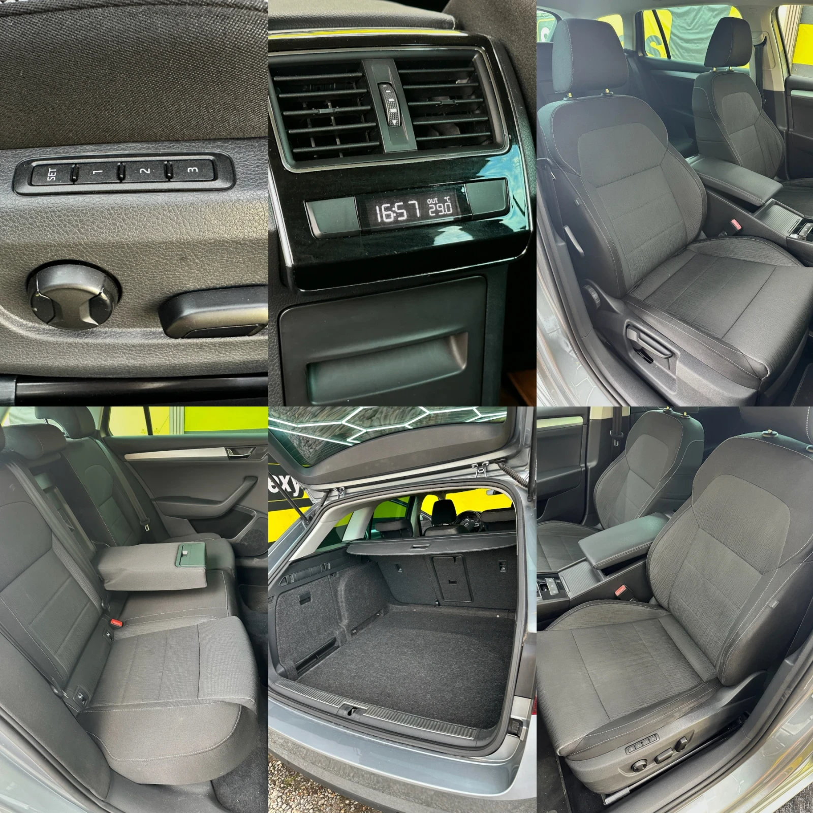 Skoda Superb DSG/4x4/като нов, снимка 11 - Автомобили и джипове - 55161864