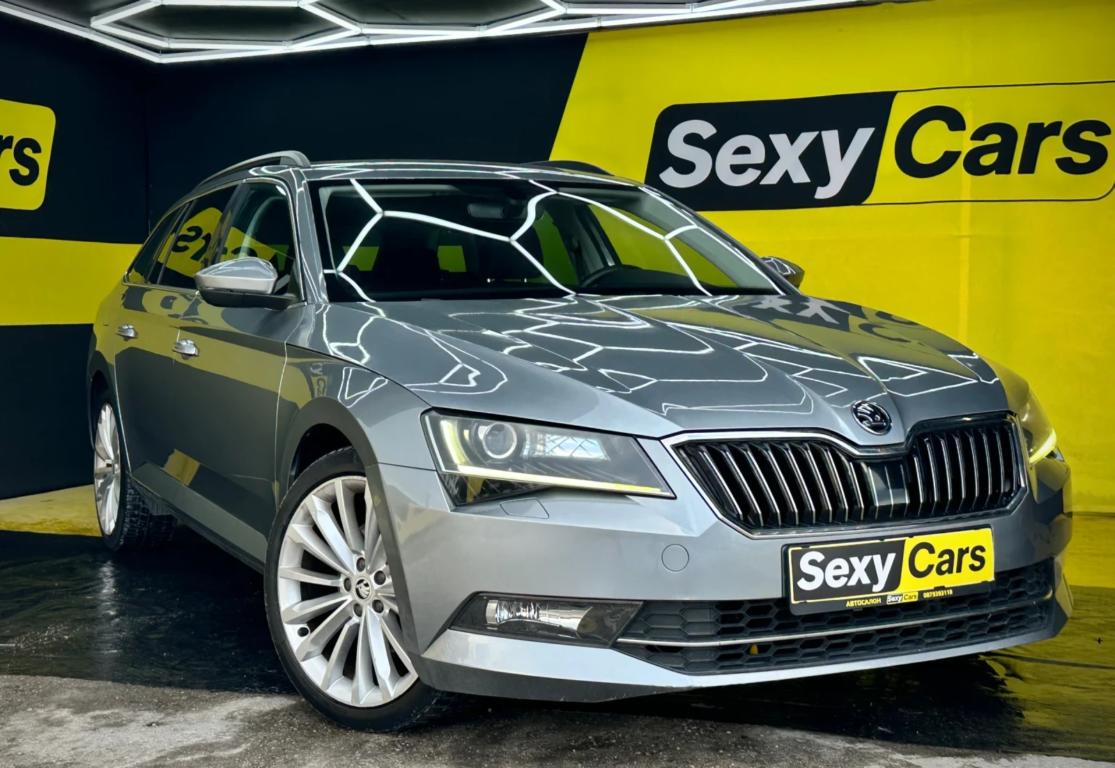 Skoda Superb DSG/4x4/като нов