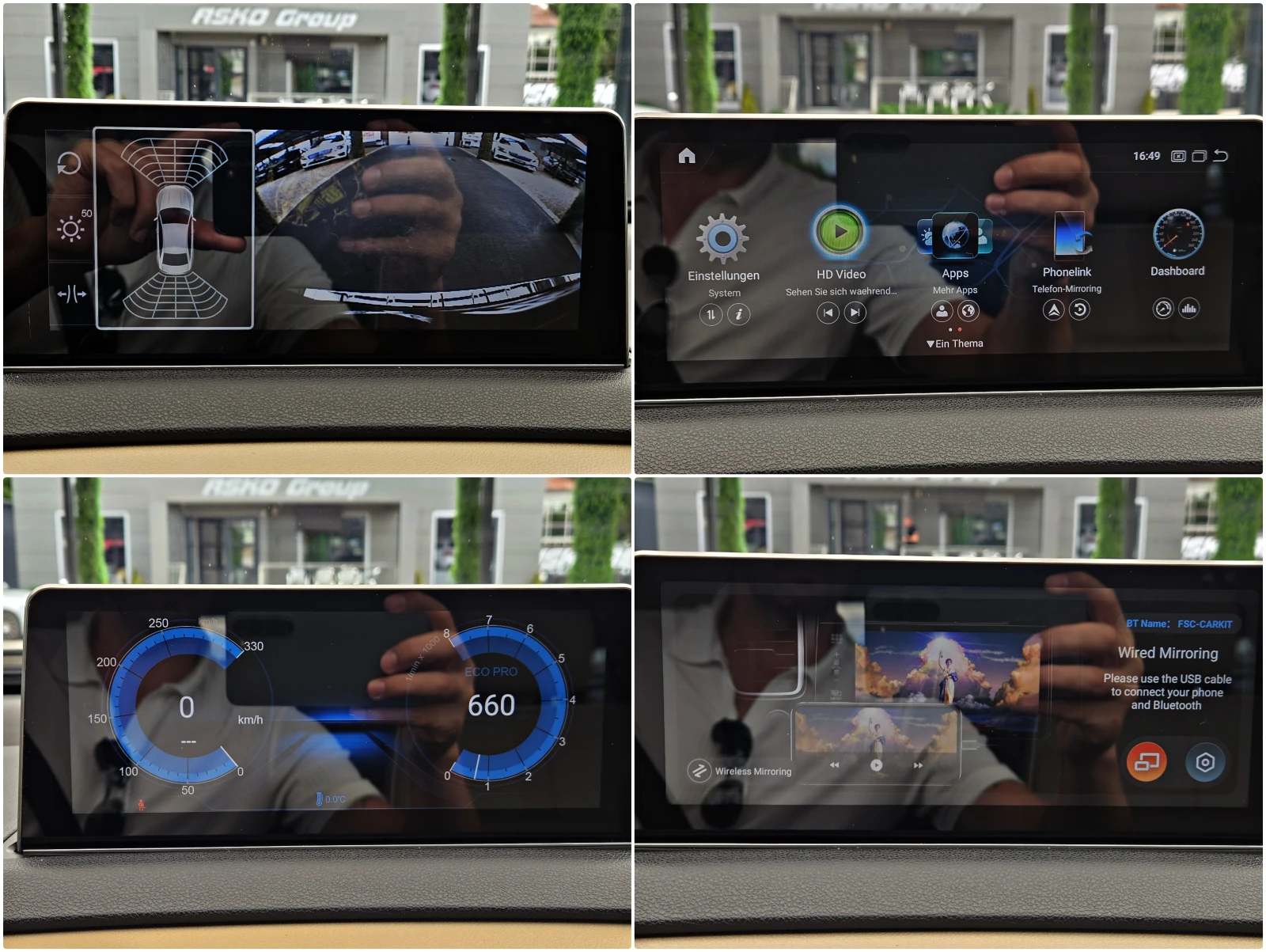 Mercedes-Benz R 350 AMG/4MAT/GERMANY/CAMERA/CAR PLAY/ПОДГРЕВ/AIRMAT/LI, снимка 14 - Автомобили и джипове - 55274243