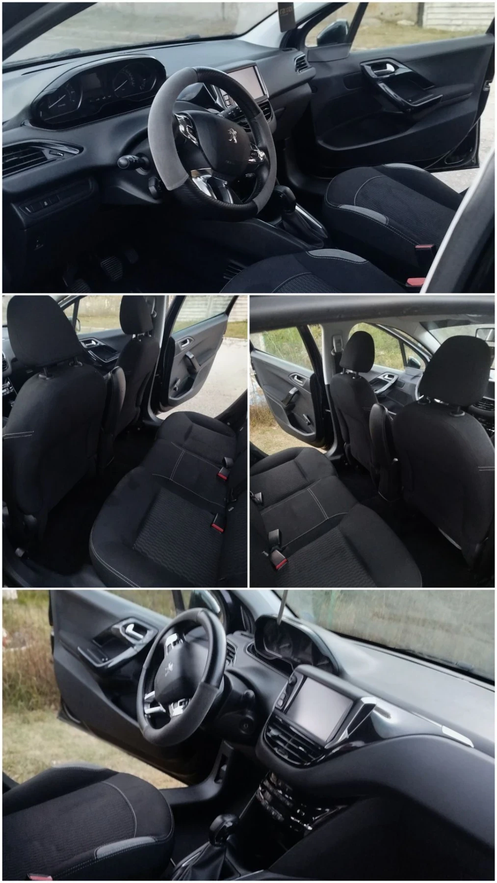 Peugeot 208 #FACE LIFT#VTI#БЕЗ АНАЛОГ#РЕГИСТИРАН#1-ВИ#BG# , снимка 9 - Автомобили и джипове - 55589212
