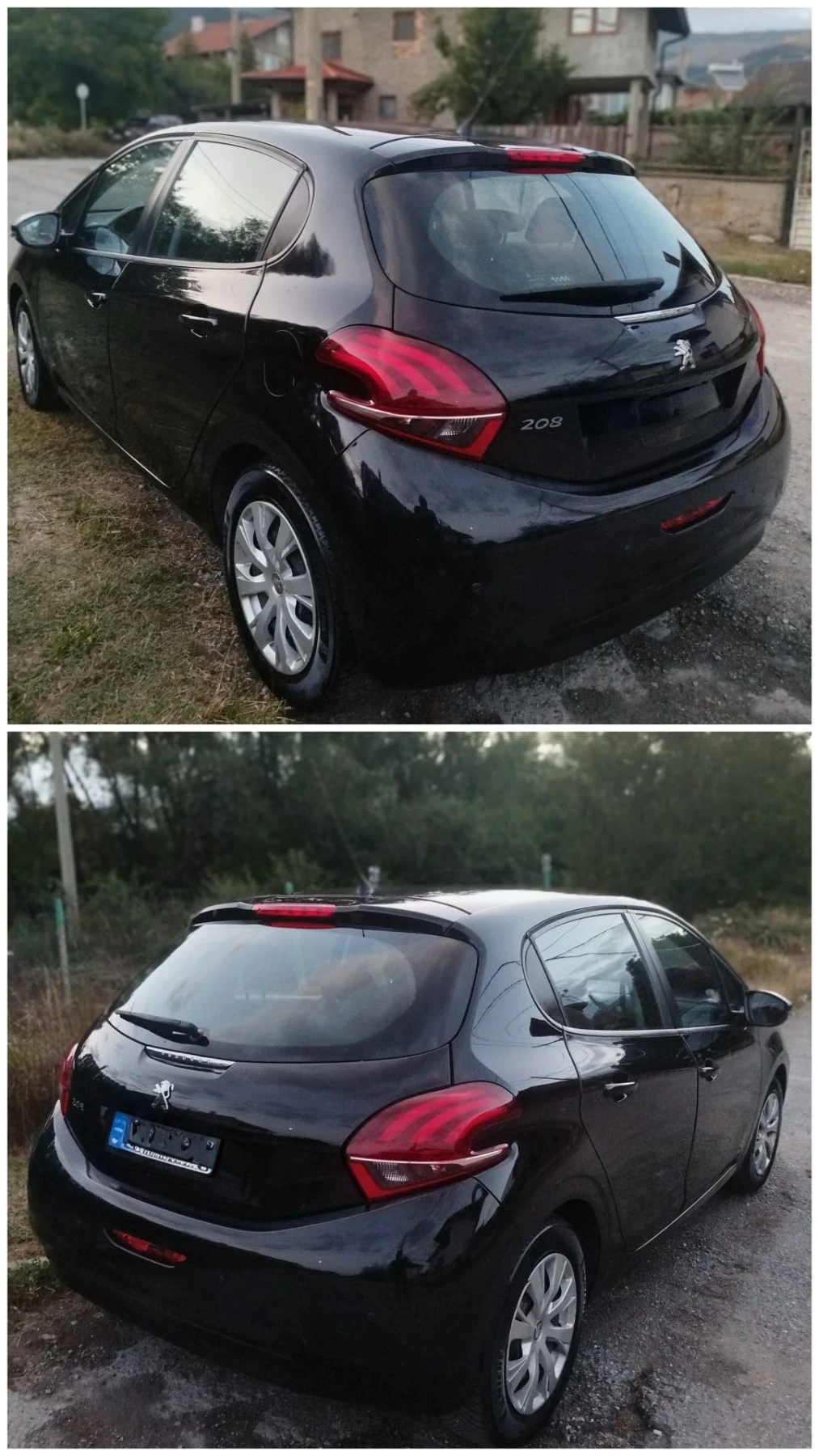 Peugeot 208 #FACE LIFT#VTI#БЕЗ АНАЛОГ#РЕГИСТИРАН#1-ВИ#BG# , снимка 3 - Автомобили и джипове - 55589212