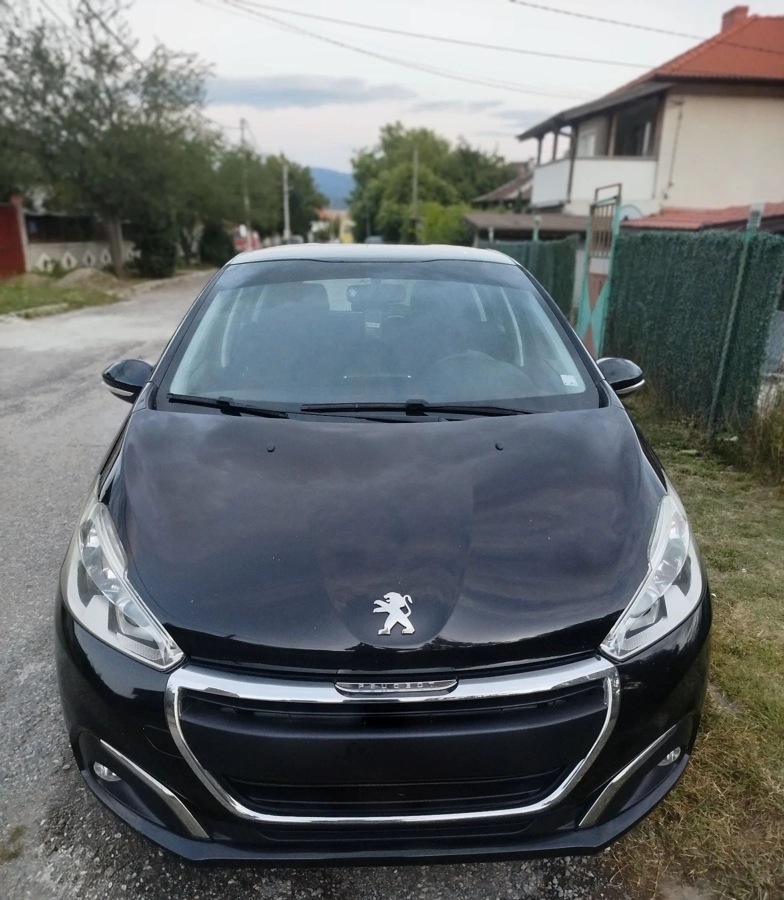 Peugeot 208 #FACE LIFT#VTI#БЕЗ АНАЛОГ#РЕГИСТИРАН#1-ВИ#BG# 