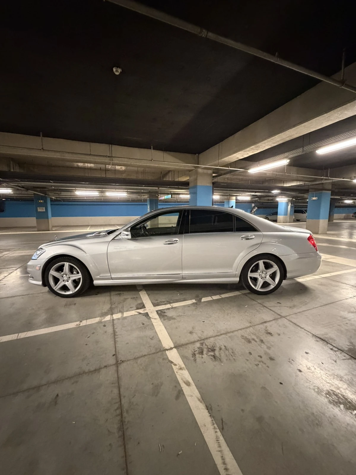 Mercedes-Benz S 550 AMG, Keyless, снимка 8 - Автомобили и джипове - 55619216