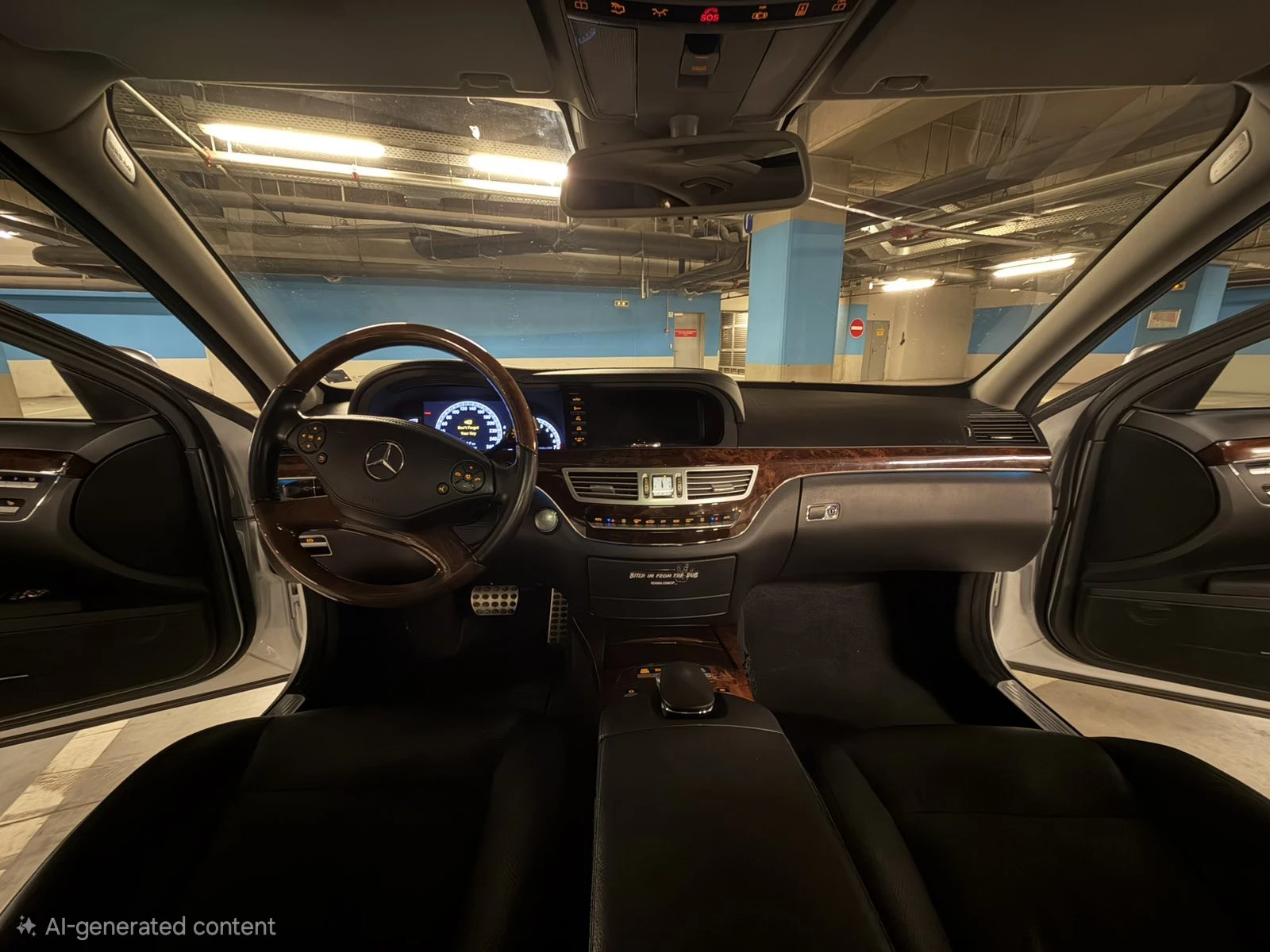 Mercedes-Benz S 550 AMG, Keyless, снимка 11 - Автомобили и джипове - 55619216