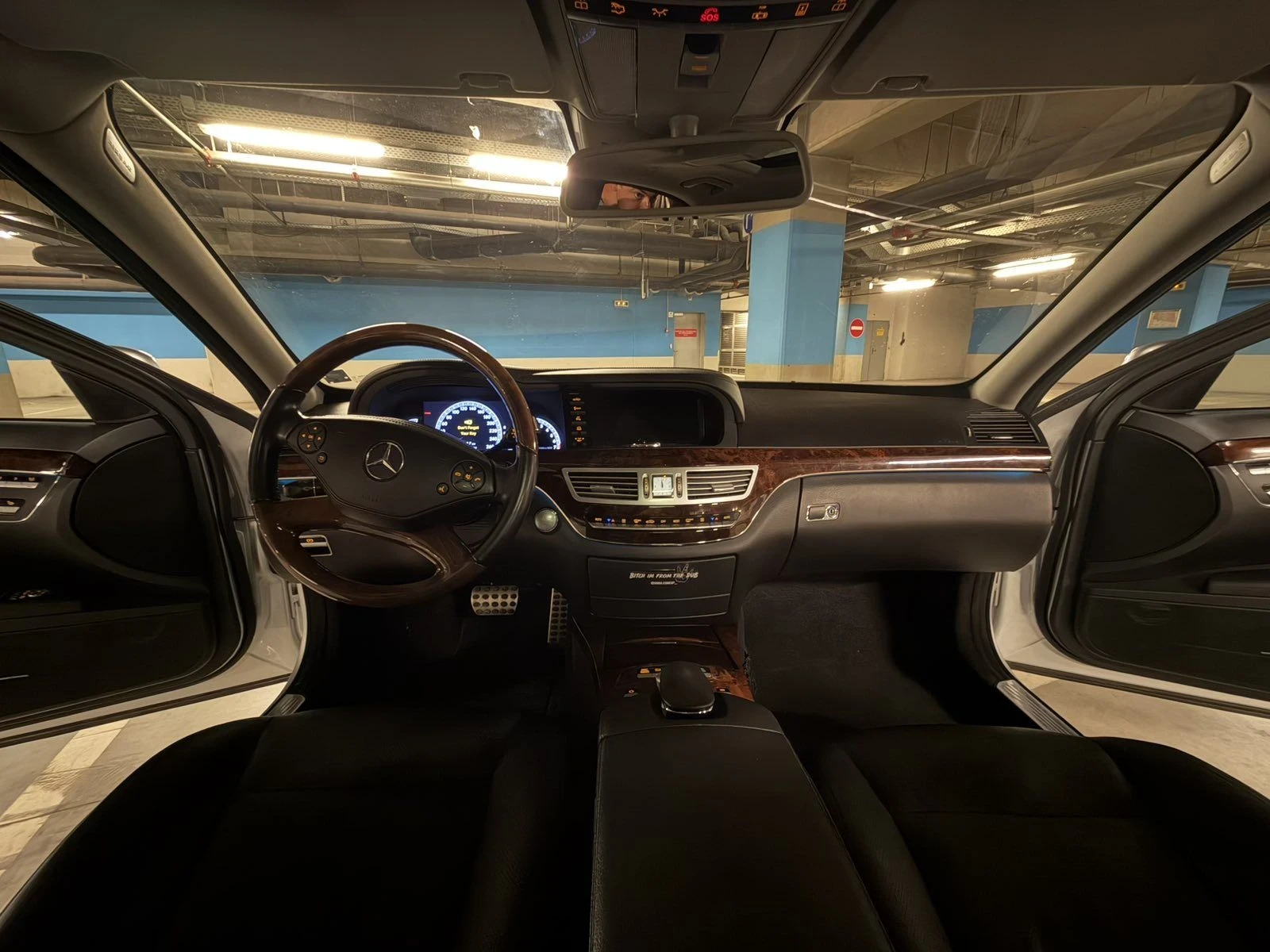 Mercedes-Benz S 550 AMG, Keyless, снимка 15 - Автомобили и джипове - 56442122