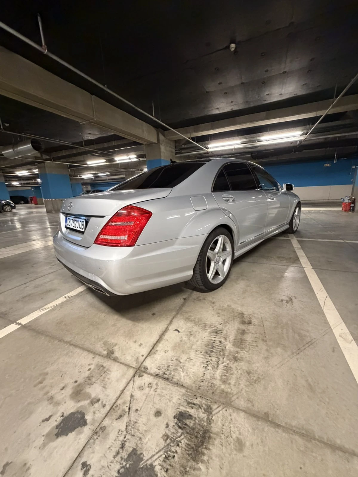 Mercedes-Benz S 550 AMG, Keyless, снимка 5 - Автомобили и джипове - 55619216