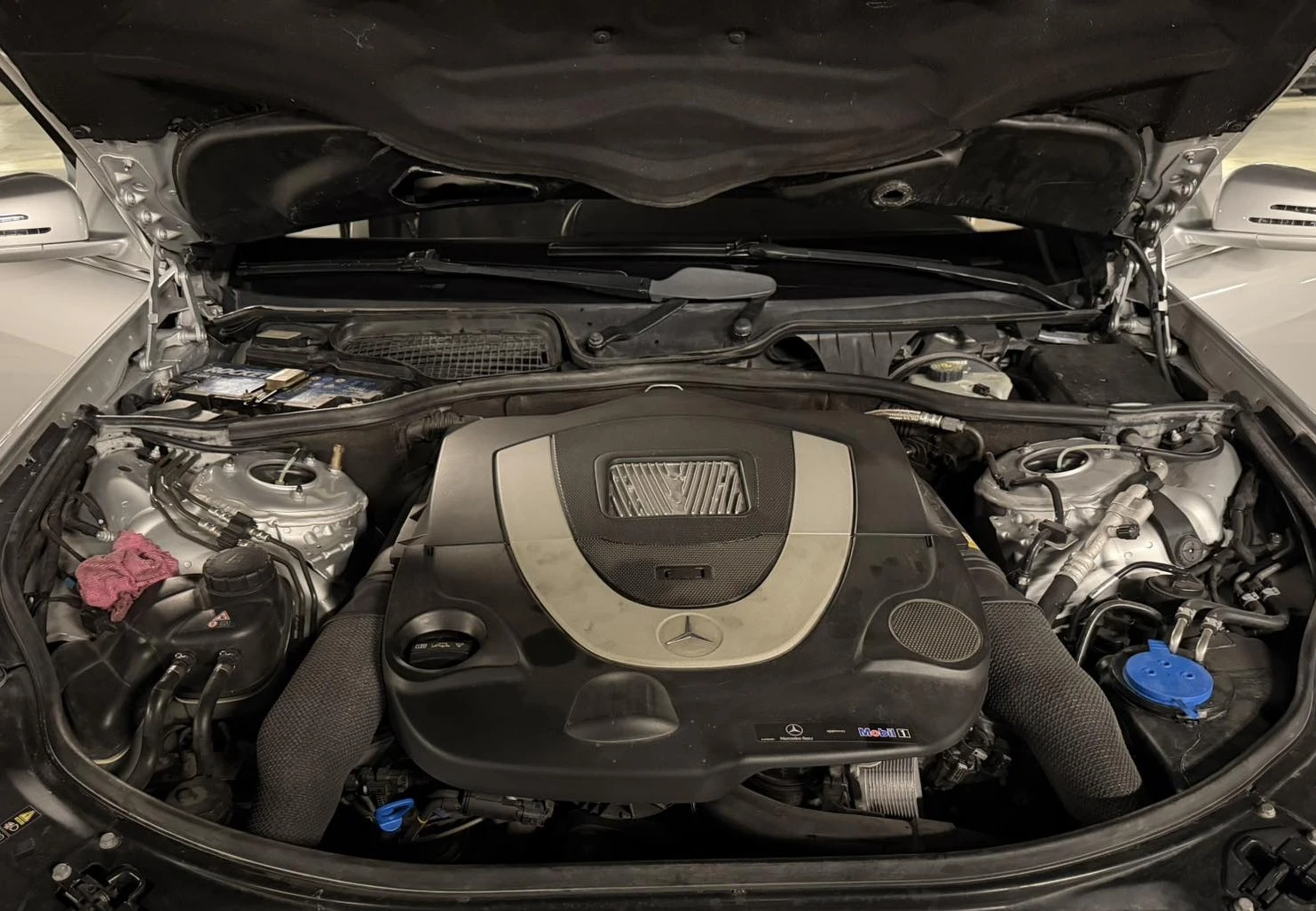 Mercedes-Benz S 550 AMG, Keyless, снимка 15 - Автомобили и джипове - 55619216
