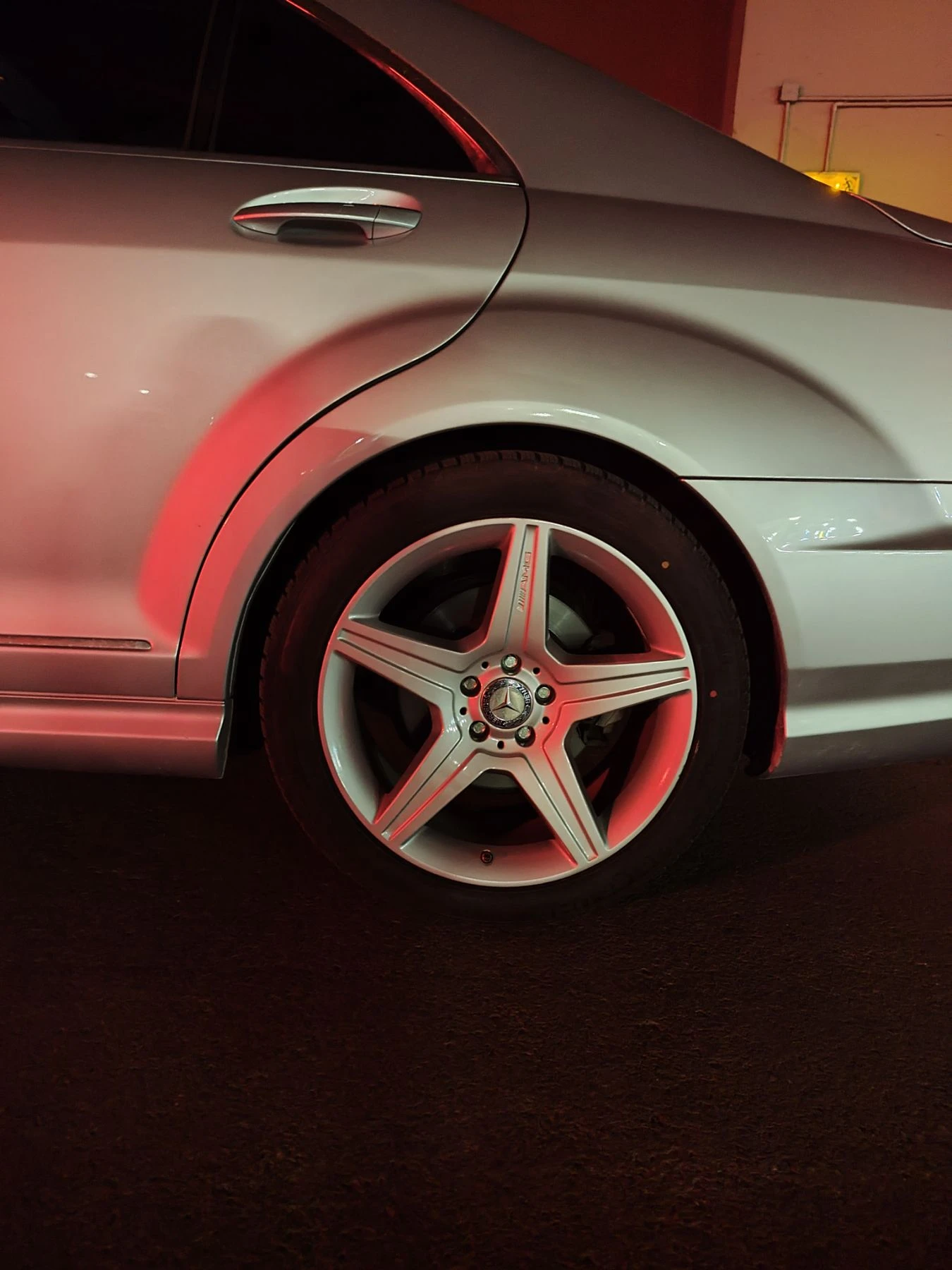 Mercedes-Benz S 550 AMG, Keyless, снимка 9 - Автомобили и джипове - 55619216