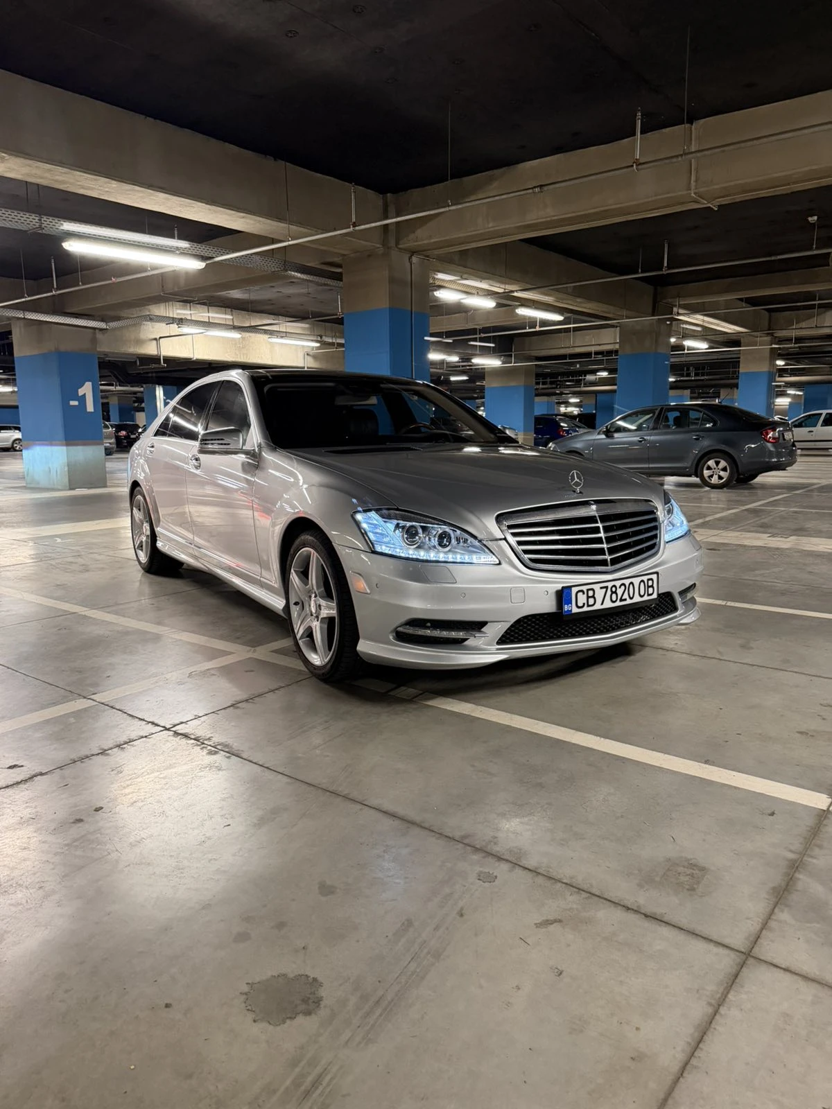 Mercedes-Benz S 550 AMG, Keyless, снимка 3 - Автомобили и джипове - 55619216