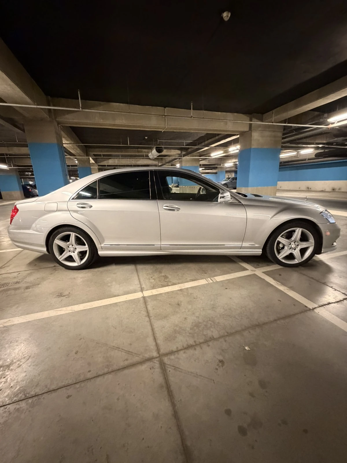Mercedes-Benz S 550 AMG, Keyless, снимка 4 - Автомобили и джипове - 55619216